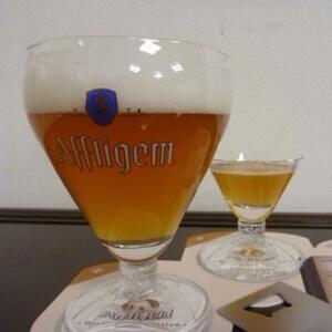 ベルギー ビール アフリゲム ゴブレット グラス イースト　コースター　オープナー