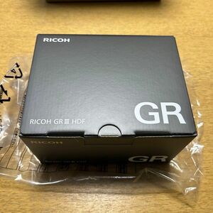 【新品・未使用】RICOH GR III HDF 特別モデル デジタルカメラ