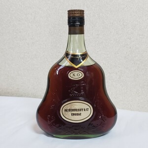 【未開栓】Hennessy ヘネシー XO 金キャップ グリーンボトル 700ml ジャズヘネシー 古酒 コニャック　ブランデー