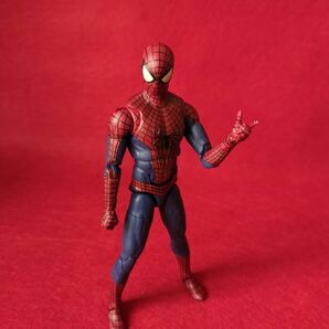 マーベルレジェンド　アメイジングスパイダーマン　アンドリューガーフィールド　顔パーツあり