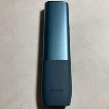 01.2591 売り切り！通電確認済◎iQOS イルマワン アズールブルー 本体 _画像2