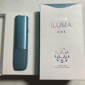 01.2563 売り切り！通電確認済◎!iQOS イルマワン ブルー 本体 