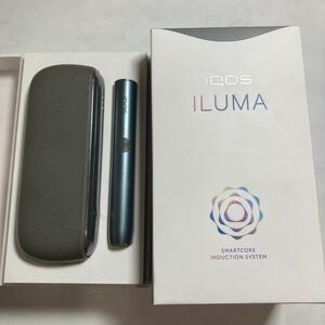 01.2108 売り切り！通電◎iQOS イルマ ペブルグレー 本体 