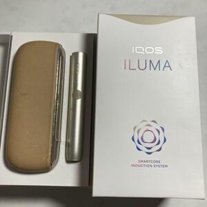 01.2929 売り切り！通電確認済◎iQOS イルマ ペブルベージュ 本体 