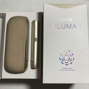 01.2990 売り切り！通電確認済◎iQOS イルマ ペブルベージュ 本体 