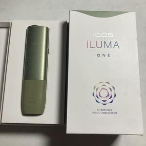 01.2795 売り切り！通電確認済◎!iQOS イルマワン モスグリーン 本体 