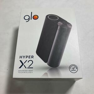 ⑪ 新品◎グローハイパーX2 ブラック glo 本体 送料無料