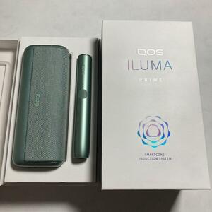 01.2157 распродажа! электризация проверка settled!iQOS il ma prime Jade зеленый корпус электронный сигареты нагревание тип сигареты распродажа 