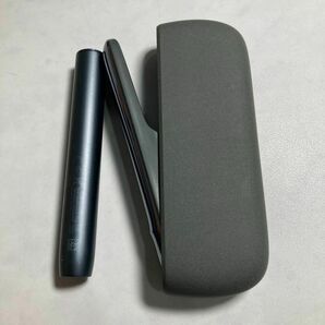 01.2884 売り切り通電確認済◎iQOS イルマ ペブルグレー 本体 電子タバコ 加熱式タバコの画像3