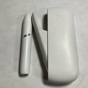 01.3172 通電◎iQOS3 ホワイト アイコススリー 本体 送料無料