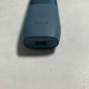 01.2713 【ほぼ未使用】オススメ通電確認済◎iQOS イルマワン アズールブルー 本体 電子タバコ 加熱式タバコ 売り切り♪の画像6