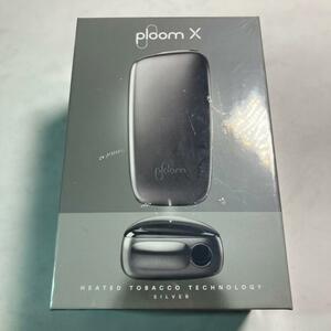 01.2382 売り切り【新品】プルームx グレー ploom 本体 プルーム JT 電子タバコ 加熱式タバコ