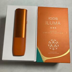 01.3569 売り切り通電確認済◎iQOS イルマワン オアシス 限定 イルマ 電子タバコ 加熱式タバコ