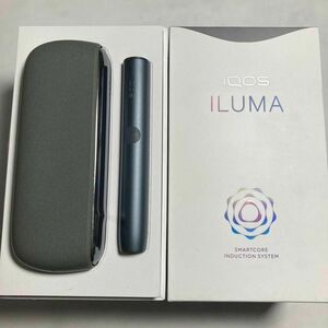 01.3246 売り切り♪通電確認済◎iQOS イルマ ペブルグレー 電子タバコ 加熱式タバコ アイコス 本体