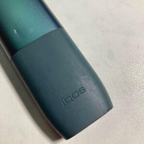 01.2557 売り切り通電確認済◎iQOS イルマワン アズールブルー 本体 電子タバコ 加熱式タバコの画像4