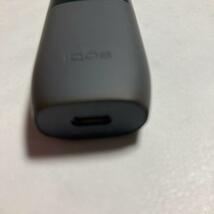 01.3292 【良品】オススメ通電確認済!iQOS イルマワン ペブルグレー 本体 アイコス イルマワン 電子タバコ 加熱式タバコ_画像6