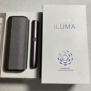 01.3029 【ほぼ未使用】オススメ◎iQOS イルマプライム ブロンズトープ 本体 アイコス 電子タバコ 加熱式タバコ