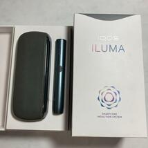 01.2186 売り切り♪通電確認済◎iQOS イルマ ペブルグレー 本体 電子タバコ 加熱式タバコ_画像1