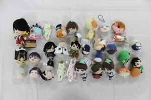 P00】アイドリッシュセブン アイナナ 刀剣乱舞 他 ぬいぐるみ ミニクッション まとめ大量グッズセット品