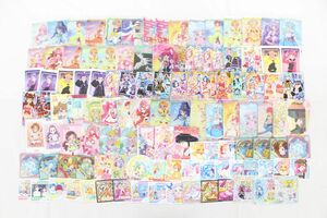 P00】ふたりはプリキュア ひろがるスカイプリキュア 他 カード ステッカー 等 まとめ大量グッズセット品