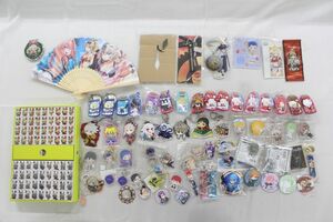 P00】Fate FGO マリー・アントワネット 他 ミラー 扇子 等 まとめ大量グッズセット品