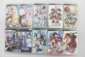 P00】PSP まとめ大量ゲームソフトセット品