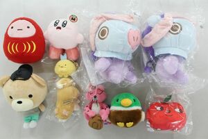 P00】すみっコぐらし カービィ 他 ぬいぐるみ まとめ大量グッズセット品