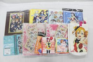 P00】ラブライブ 西木野真姫 他 クリーナークロス トートバッグ 等 まとめ大量グッズセット品