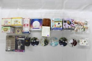 P00】夏目友人帳 ニャンコ先生 他 小鉢 グラス 等 まとめ大量グッズセット品