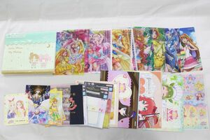 P00】セーラームーン プリキュア 他 ファイル クリアポスター 等 まとめ大量グッズセット品