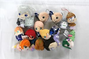 P00】B-PROJECT Bプロ ドリーミング 他 ぬいぐるみ まとめ大量グッズセット品