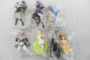 P00】【ジャンク】アイドルマスター アイマス リゼロ 他 フィギュア まとめ大量グッズセット品