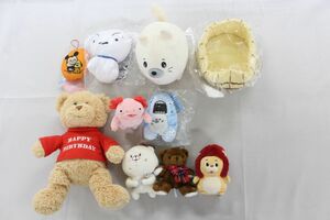 P00】ディズニー クレヨンしんちゃん 他 ぬいぐるみ まとめ大量グッズセット品