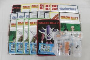 P00】ドラゴンボール フリーザ 他 タオル タンブラー まとめ大量グッズセット品