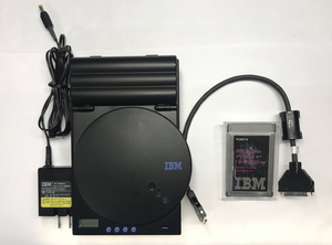 【簡易動作確認】IBM CD-400S 46H5919