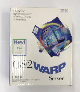 【ジャンク】OS/2WarpServerVer.4