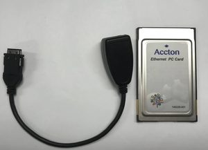 【ジャンク】Accton EN2216-1-J1 　PCMCIA LANカード