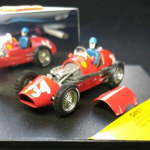 ミニカー 1/43 カルツォ FERRARI 625 ALBERTO ASCARI ITALIAN GP 1954