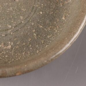 古美術 朝鮮古陶磁器 高麗青磁 皿 時代物 極上品 初だし品 C5409の画像6