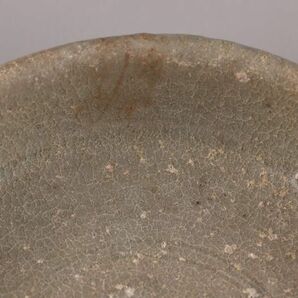 古美術 朝鮮古陶磁器 高麗青磁 皿 時代物 極上品 初だし品 C5409の画像3