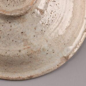 古美術 朝鮮古陶磁器 李朝 白磁 皿 時代物 極上品 初だし品 C5405の画像10