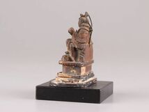 仏教美術 時代木彫 仏像 時代物 極上品 初だし品 C5809_画像3