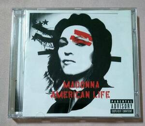 American Life マドンナ　輸入盤CD