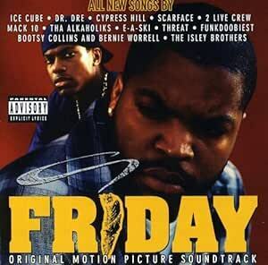 Friday: Original Motion Picture Soundtrack Various Artists 輸入盤CD