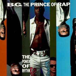 Power of Rhythm B.g. The Prince Of Rap 輸入盤CD