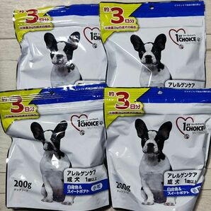 ファーストチョイス　アレルゲンケア　成犬　200g×4