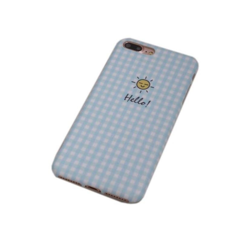 iPhone 8 Plus/iPhone 7 Plus iPhone iPhone Plus Patrón de pintura Imprimir Linda funda de TPU ¡Hola! Diseño, accesorios, carcasa de Iphone, Para iPhone 7 Plus/8 Plus