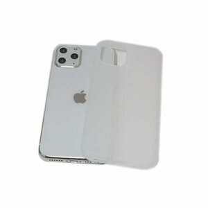 iPhone 13 アイフォン 13 アイホン 13 ジャケット シンプル 無地 TPU 非光沢 マット ケース カバー ハーフクリア 半透明