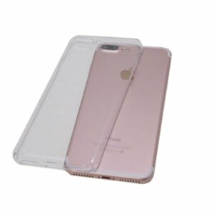 iPhone 8 Plus/iPhone 7 Plus プラス ジャケット シンプル 無地 プラスチックハード アイフォン アイホン ケース カバー クリア 透明