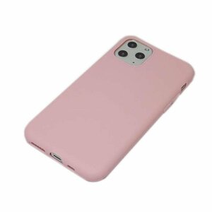 iPhone 12 Pro Max 12 プロ マックス シンプル 無地 TPU 非光沢 マット アイフォン アイホン ケース カバー ライトピンク